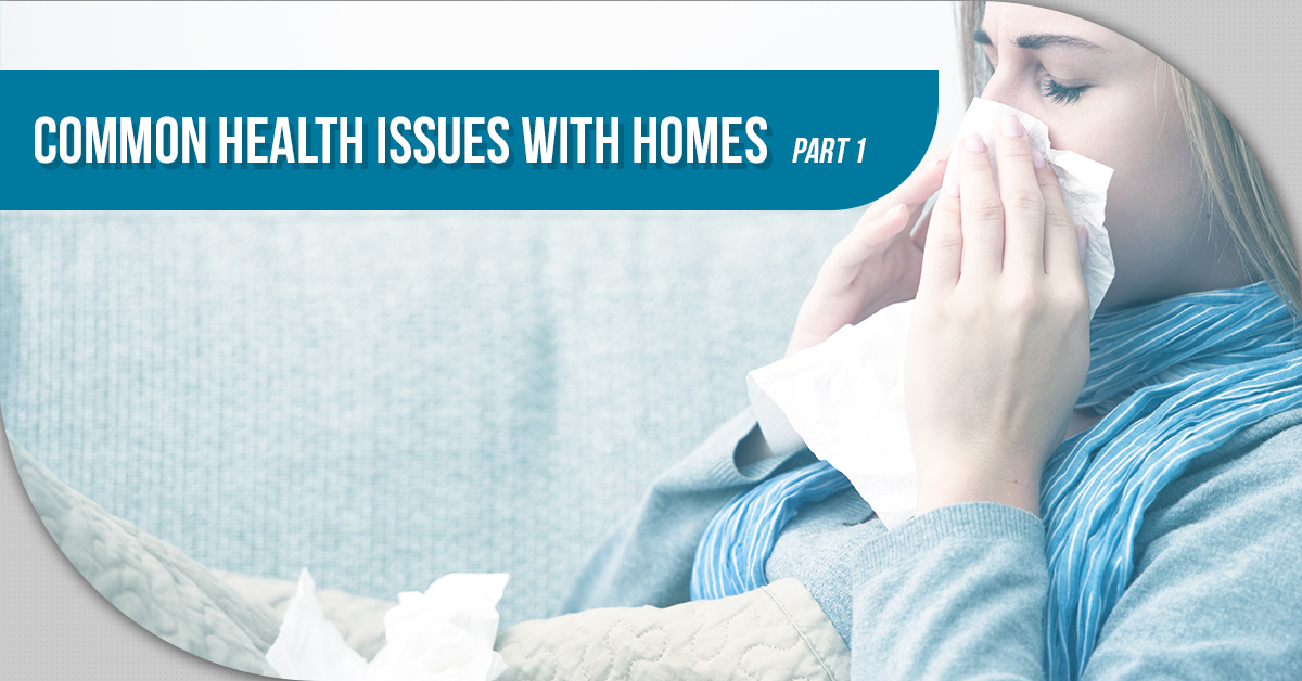 Common Health Issues With Homes